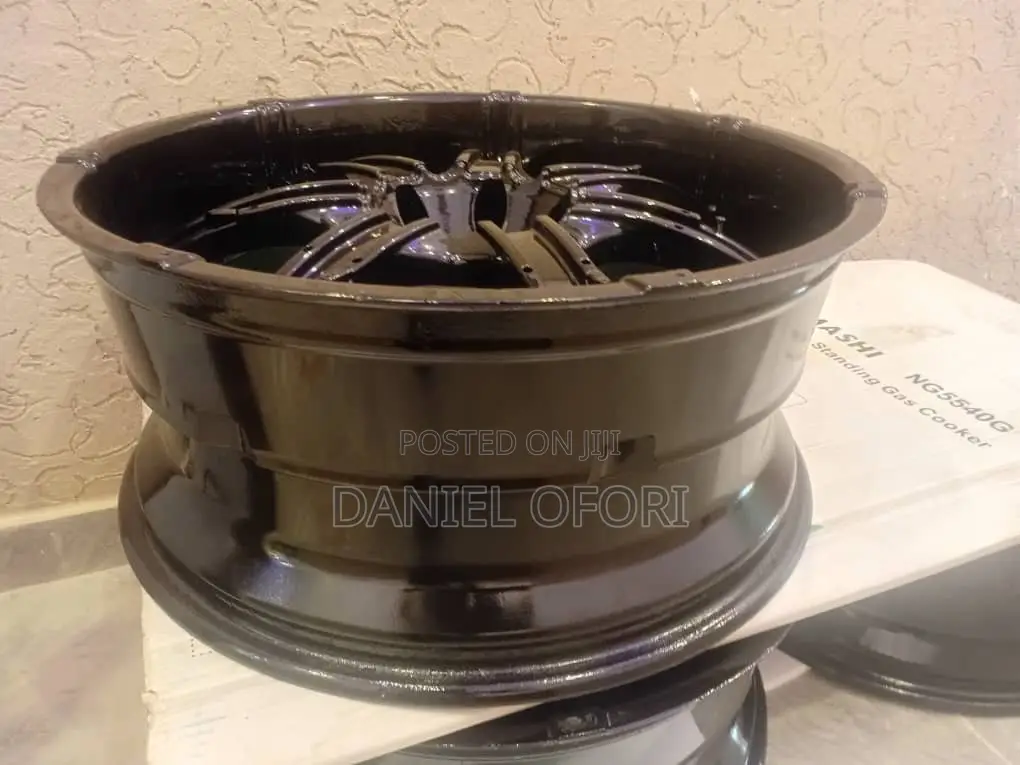 R22 Black Alloy Rims (6 Holes 6x139.7) – Clean Strong