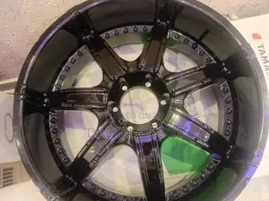 R22 Black Alloy Rims (6 Holes 6x139.7) – Clean Strong