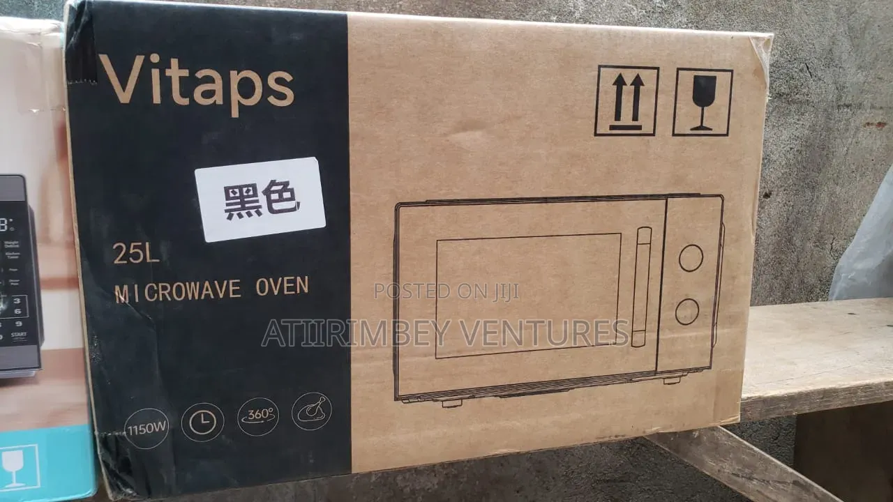 Vitaps 25l Mamual Microwave Oven 1150w