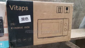 Vitaps 25l Mamual Microwave Oven 1150w