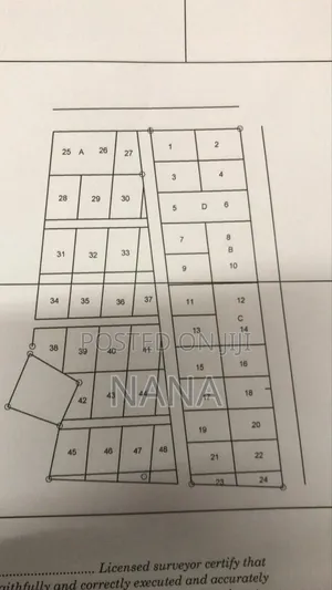 Accra Registered Land for Sale