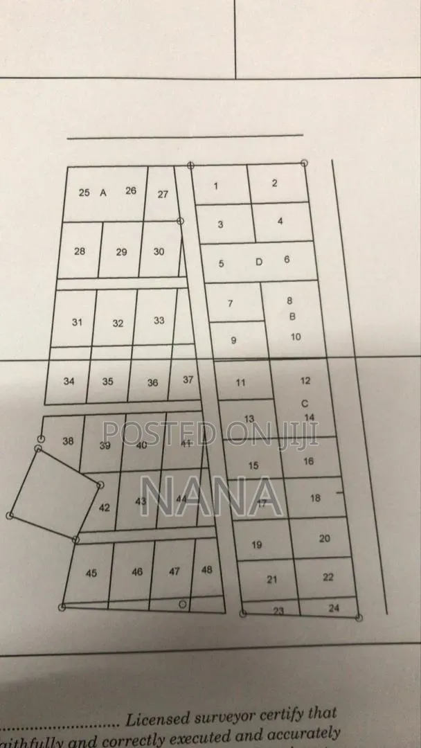 Accra Registered Land for Sale