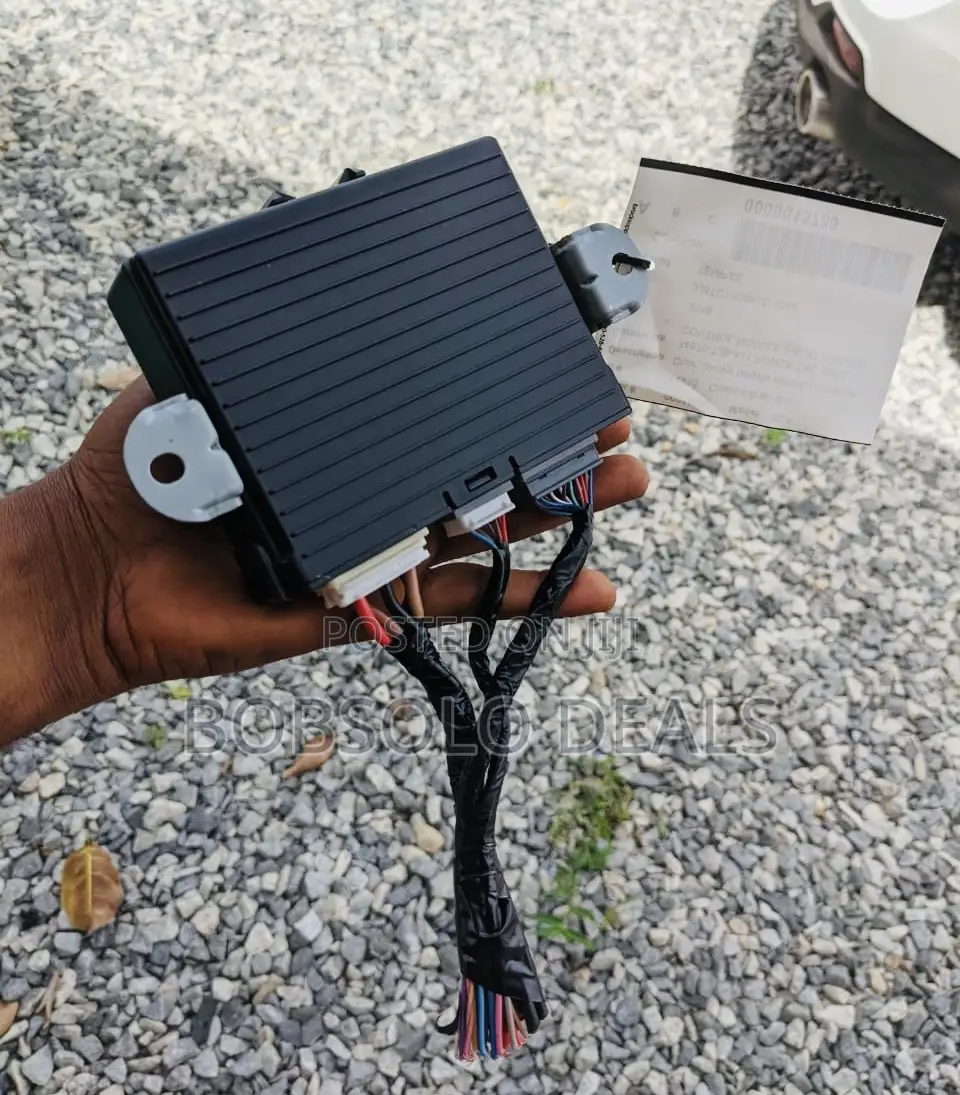 2019-2025 Acura RDX Power Tailgate Booth Lift Control Module
