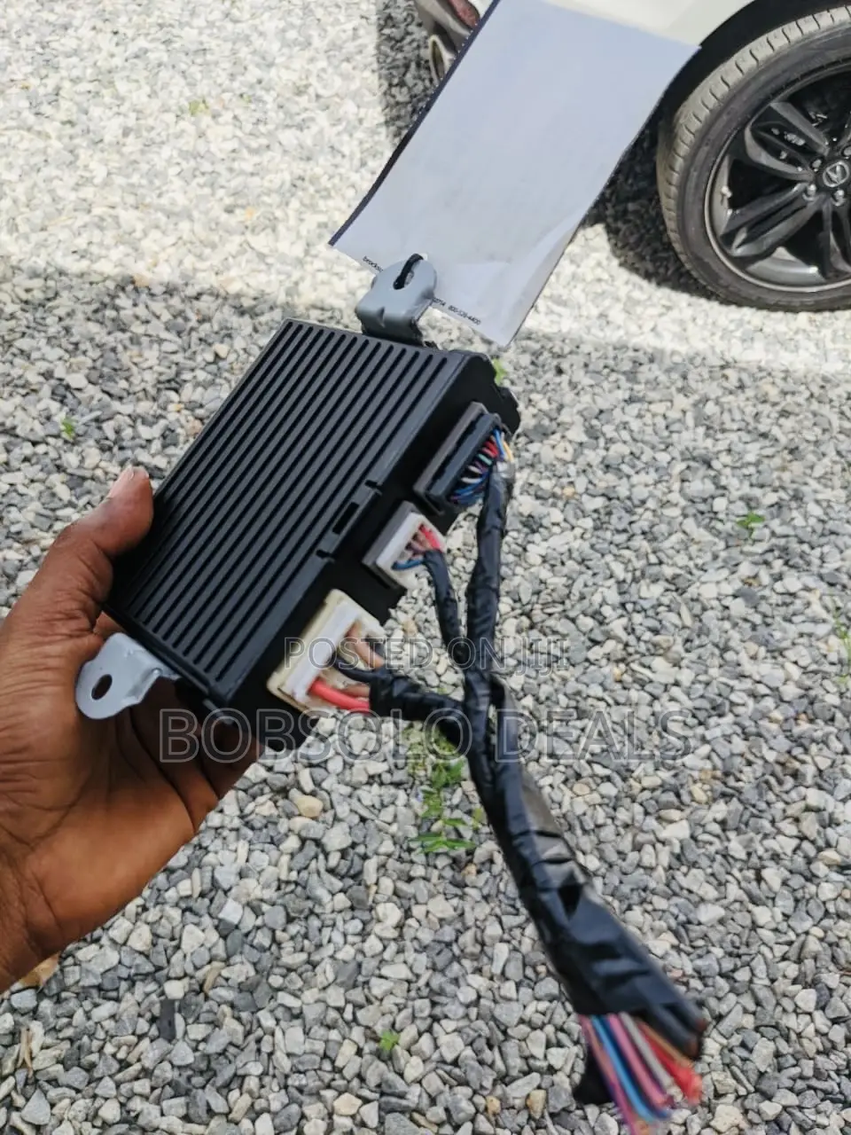 2019-2025 Acura RDX Power Tailgate Booth Lift Control Module