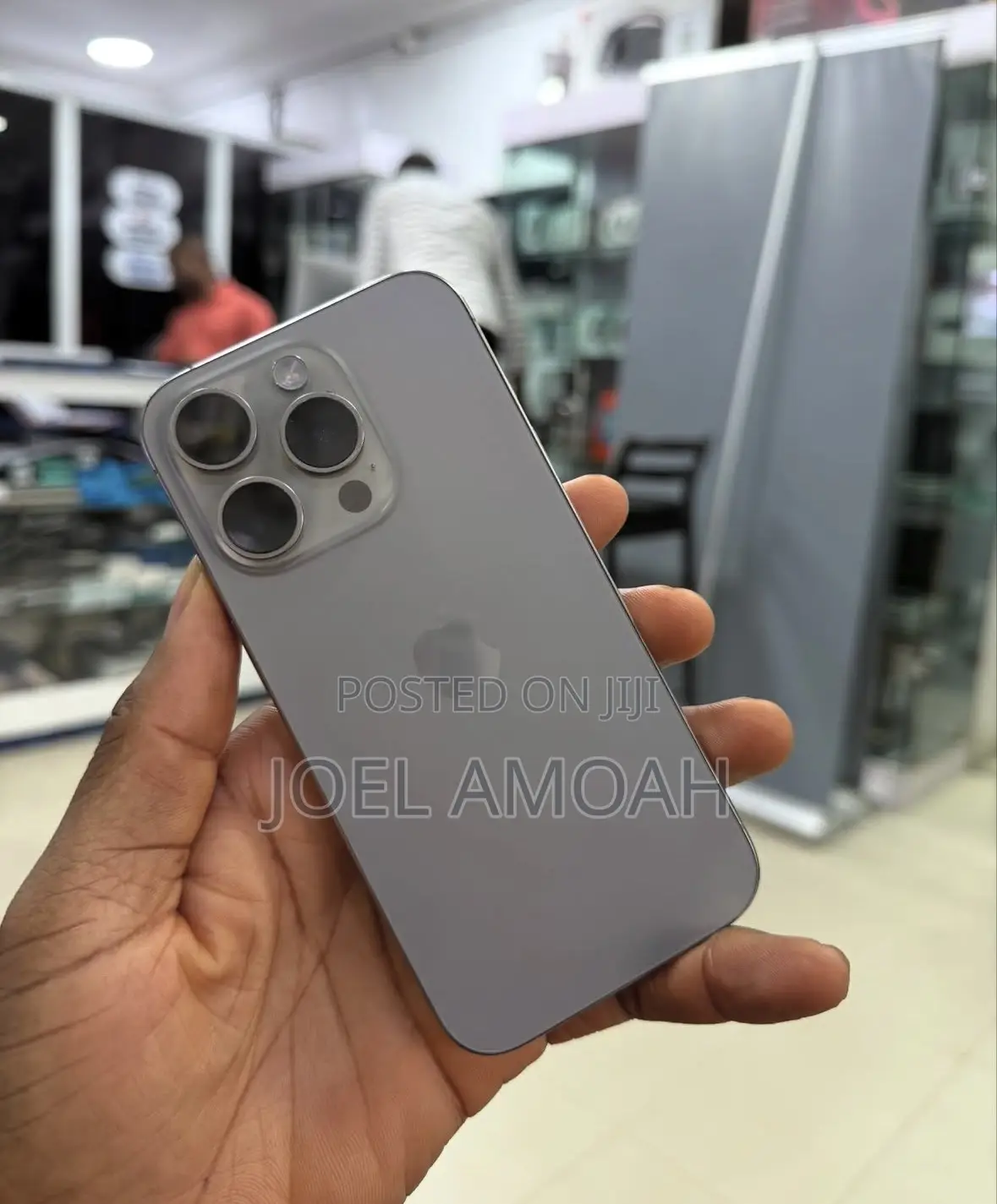 Apple iPhone 15 Pro Max 512 GB Silver
