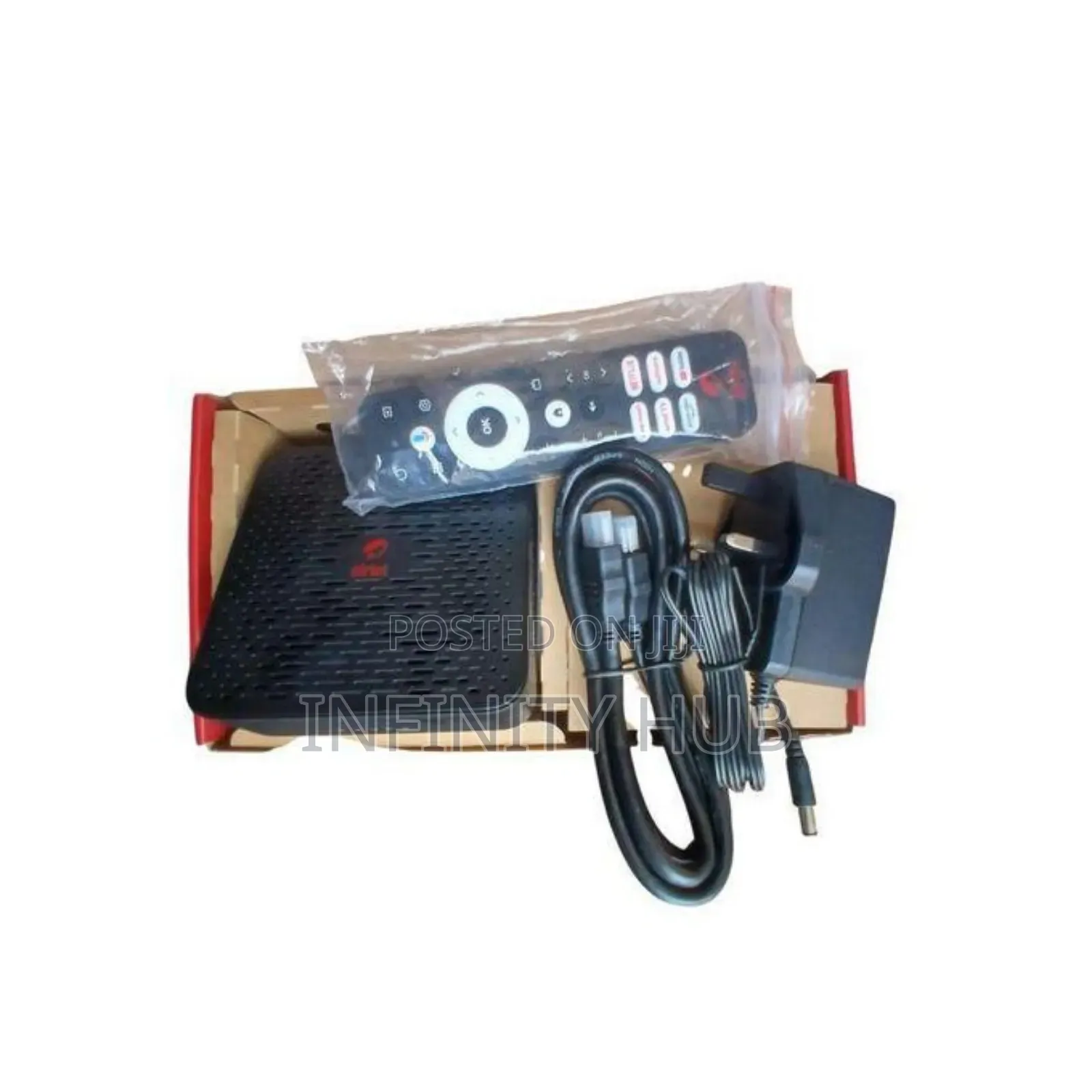 Airtel Android Smart Tv Box
