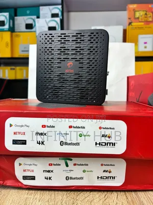 Airtel Android Smart Tv Box