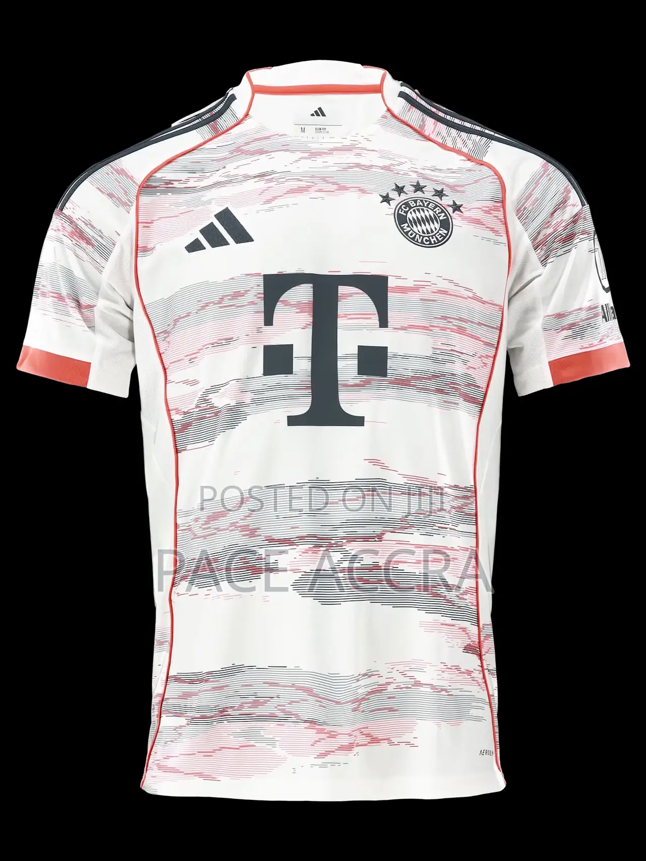 The 25/26 Authentic Bayern Munich Fc Home Kit