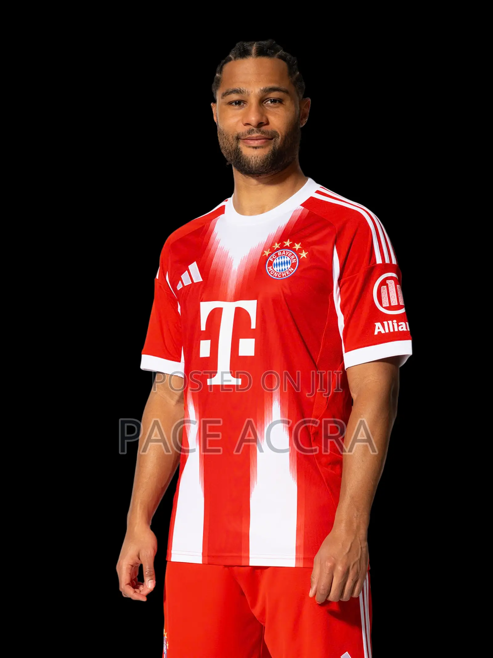 The 25/26 Authentic Bayern Munich Fc Home Kit