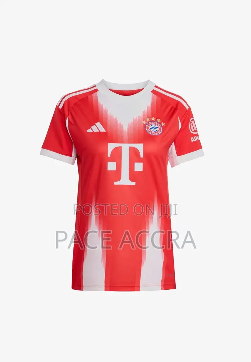 The 25/26 Authentic Bayern Munich Fc Home Kit