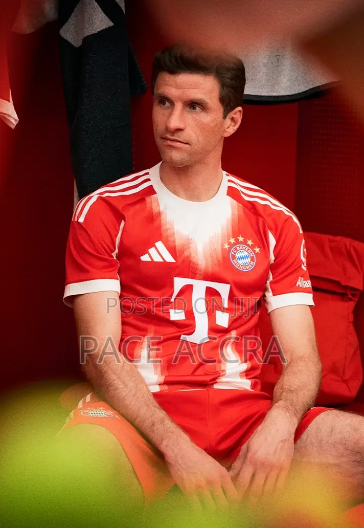 The 25/26 Authentic Bayern Munich Fc Home Kit