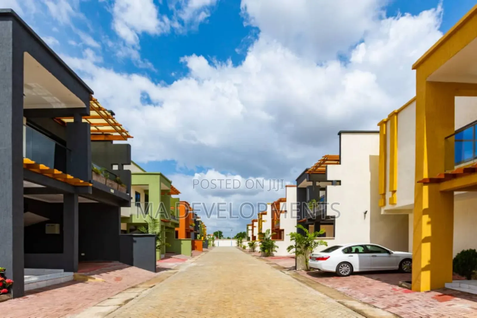 Furnished 4bdrm Townhouse / Terrace in Mile 7 Achimota for rent