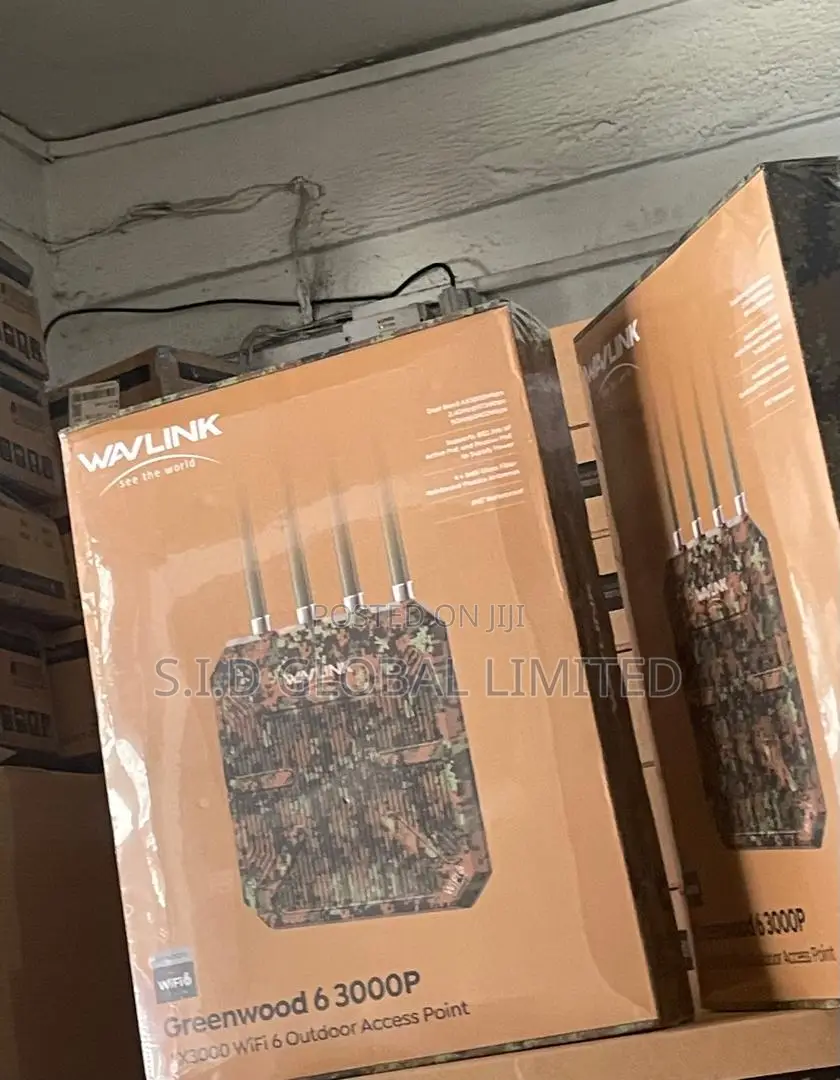 Weatherproofed Wifi 6: Wavlink Greenwood 6 for Rain, Snow, and Wind