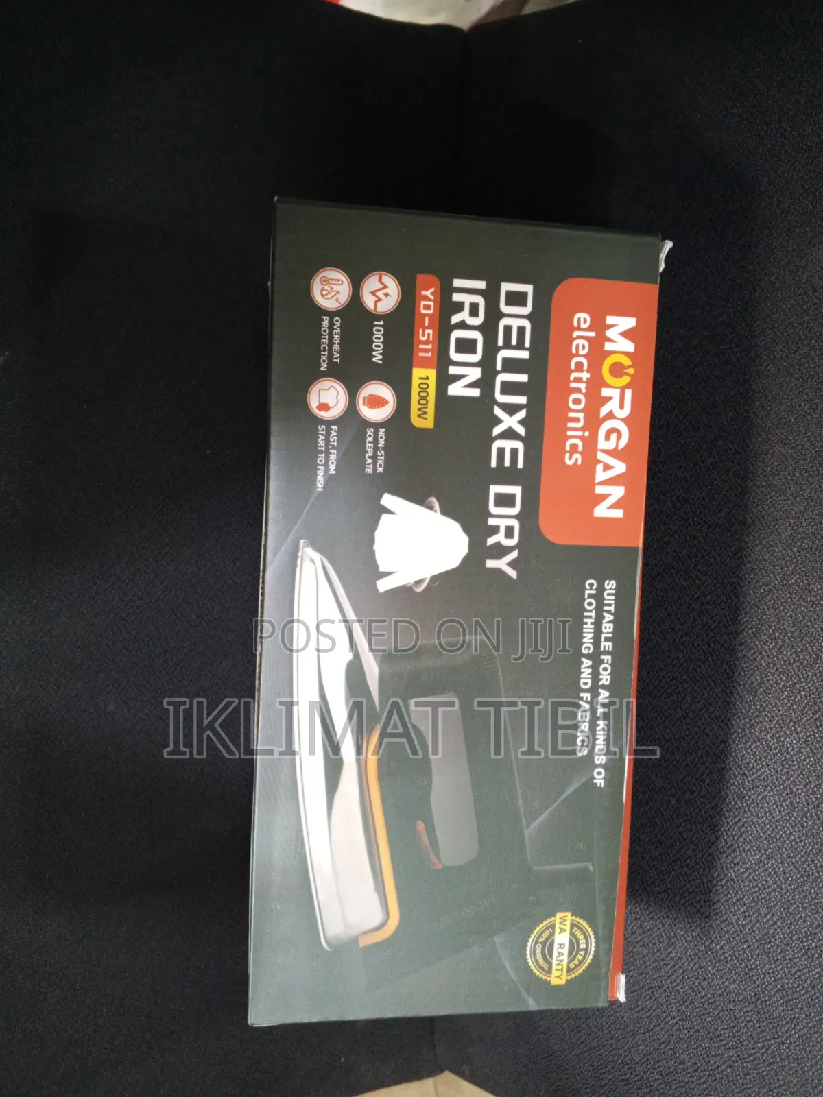 Deluxe Dry Iron