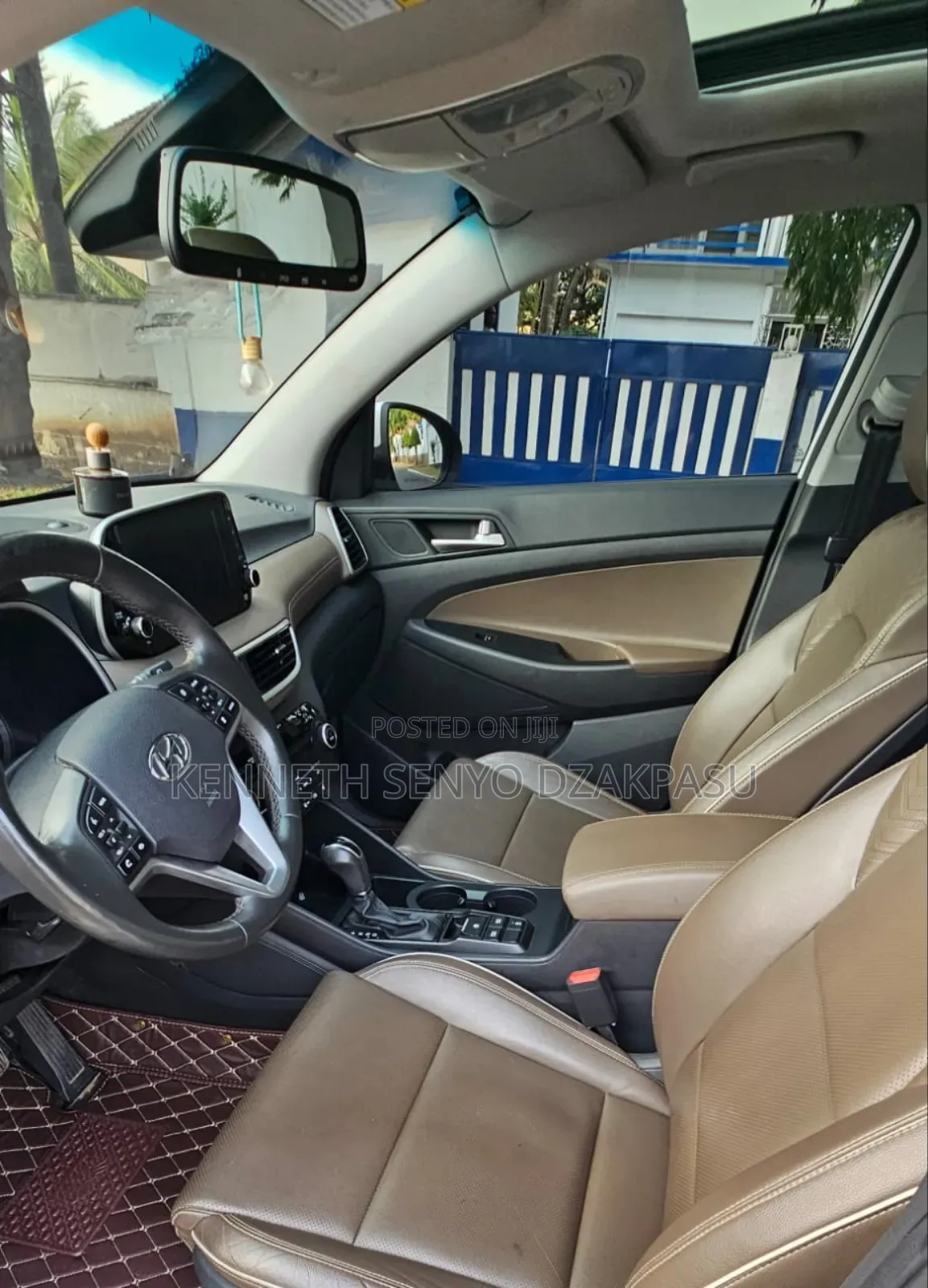 Hyundai Tucson Limited AWD 2019 White