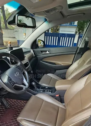 Hyundai Tucson Limited AWD 2019 White