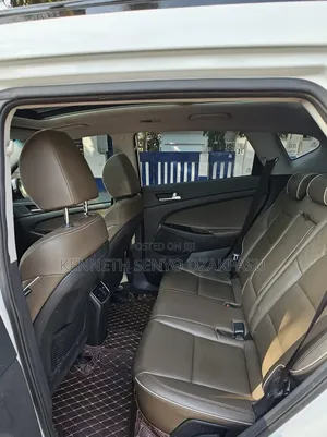 Hyundai Tucson Limited AWD 2019 White