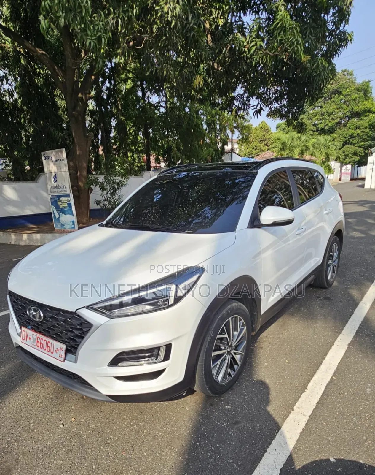 Hyundai Tucson Limited AWD 2019 White