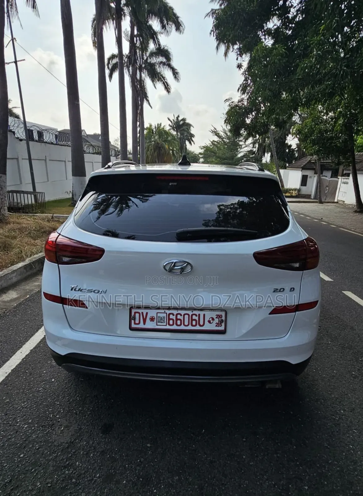 Hyundai Tucson Limited AWD 2019 White
