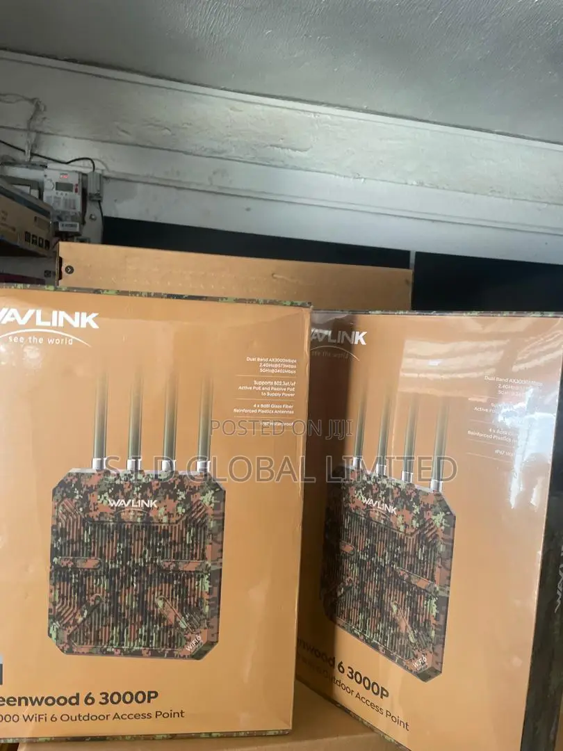 Wavlink Greenwood 6 3000p - Seamless Wi-Fi for Garages Barns