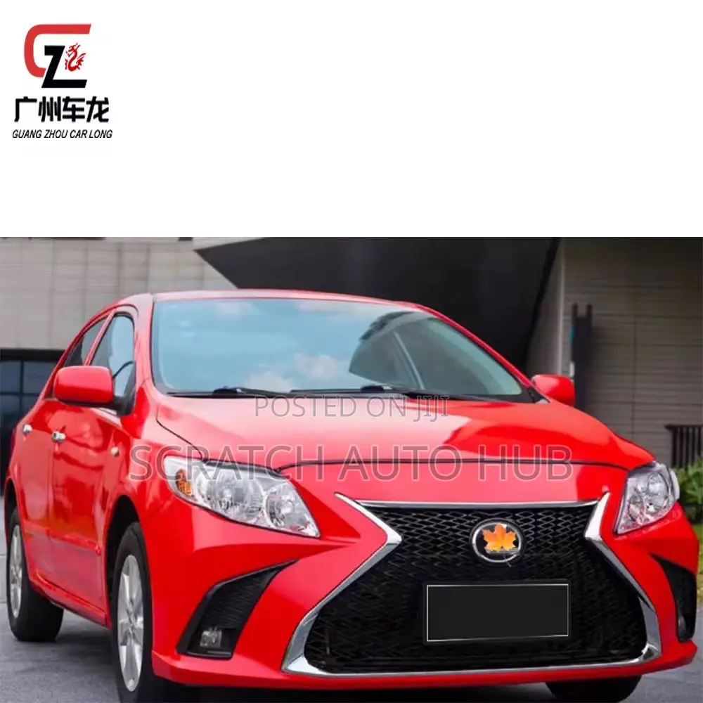 Toyota Corolla 210/2013/ Spec Bumper Available