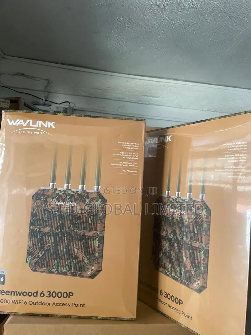 Wavlink Ax3000 Greenwood 6 Wifi 6 Ap With Active Poe Support