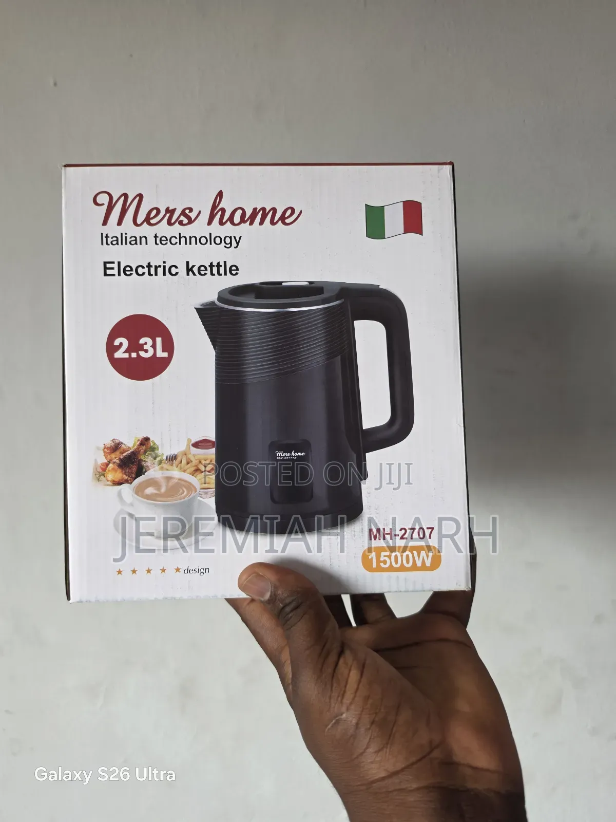 2.0l Mershome Kettle