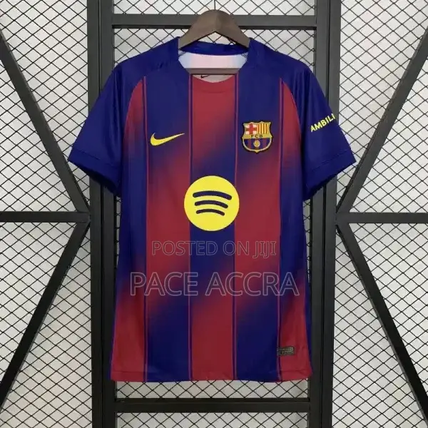 The 25/26 Authentic Barcelona Fc Home Kit