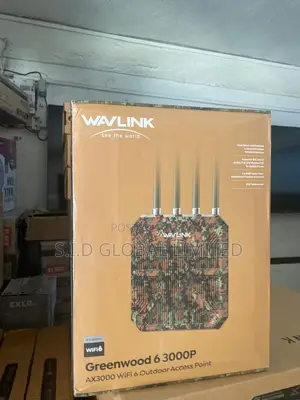 4-in-1 Outdoor Wifi Solution: Wavlink Greenwood 6000p Router/Ap/Mesh