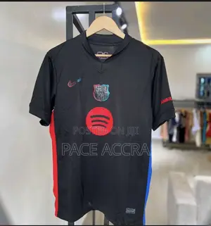 The 25/26 Authentic Barcelona Fc Home Kit