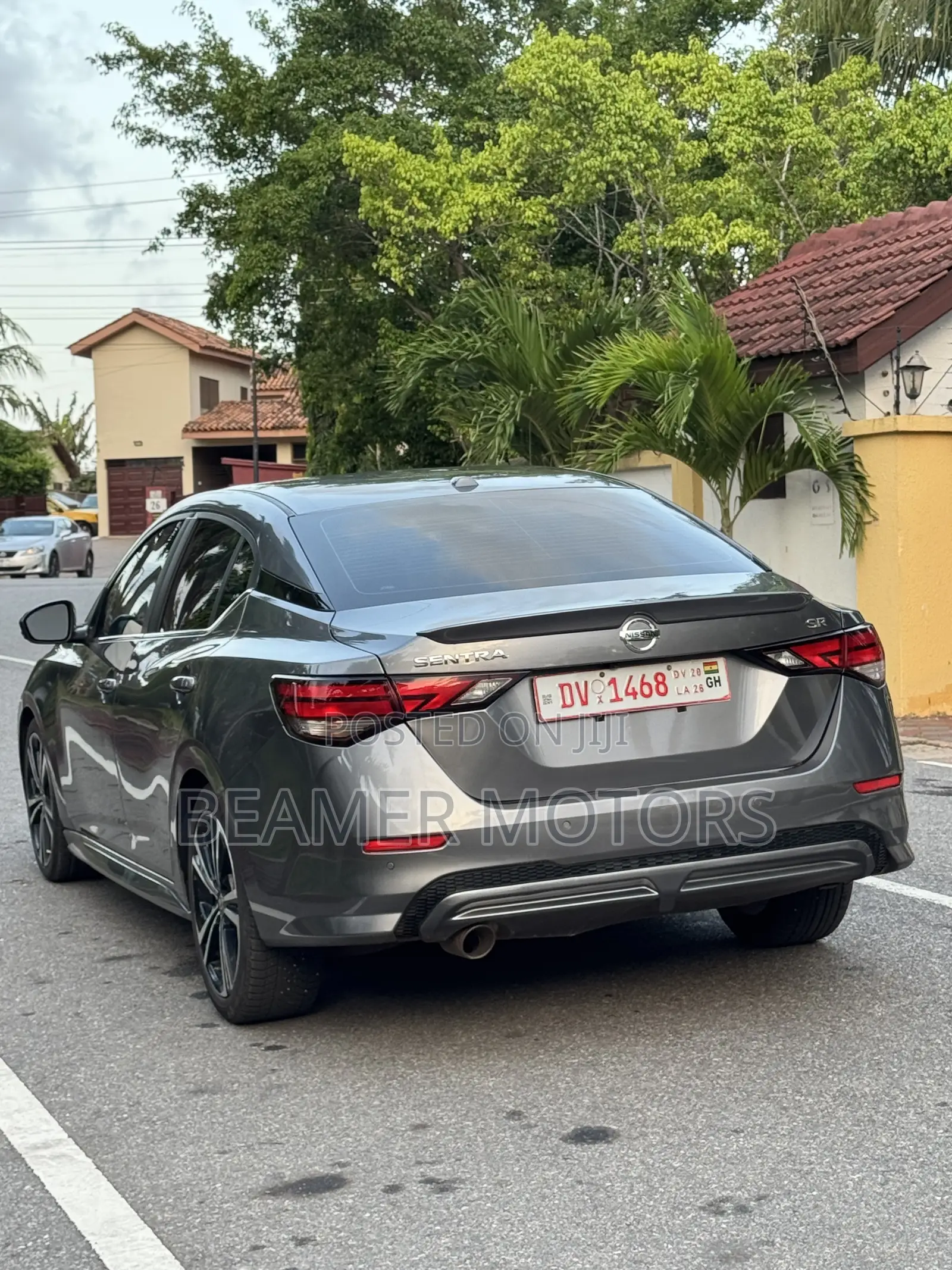 Nissan Sentra SV 2022 Brown