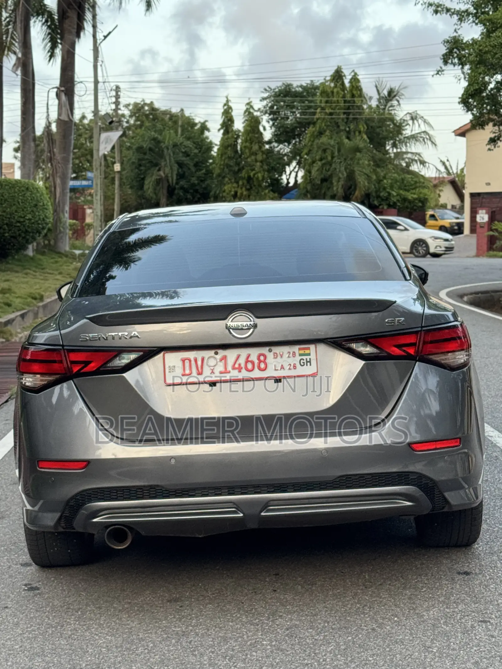 Nissan Sentra SV 2022 Brown