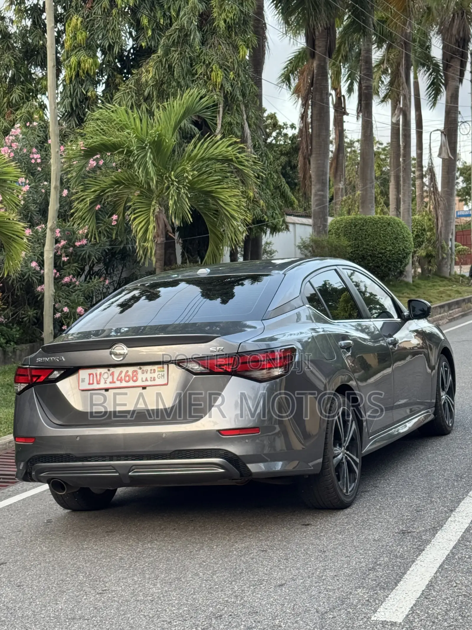 Nissan Sentra SV 2022 Brown