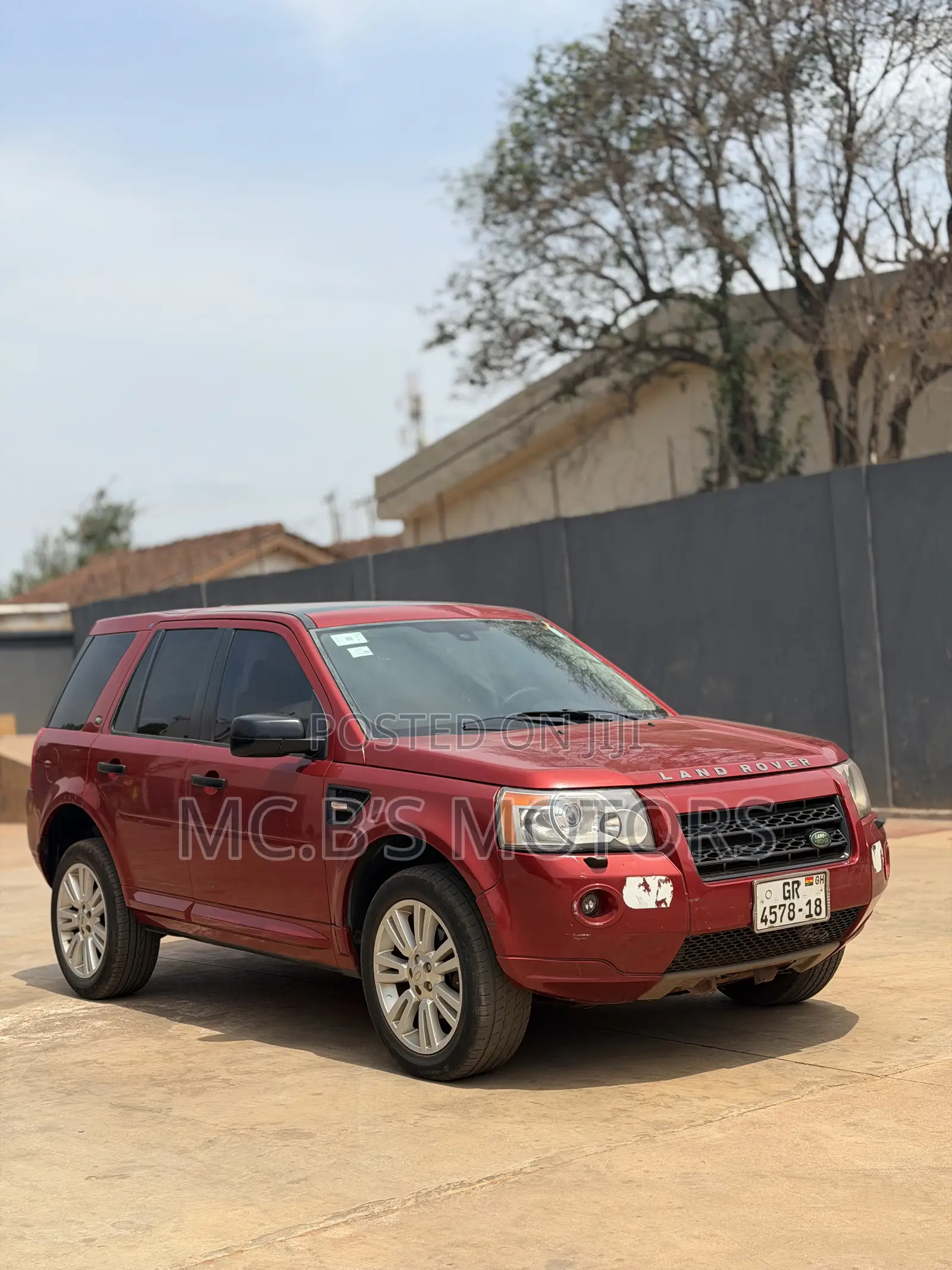 Land Rover Freelander 2012 Red