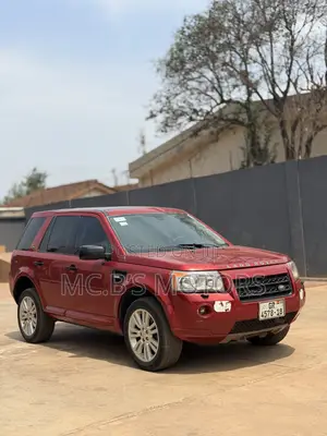 Land Rover Freelander 2012 Red