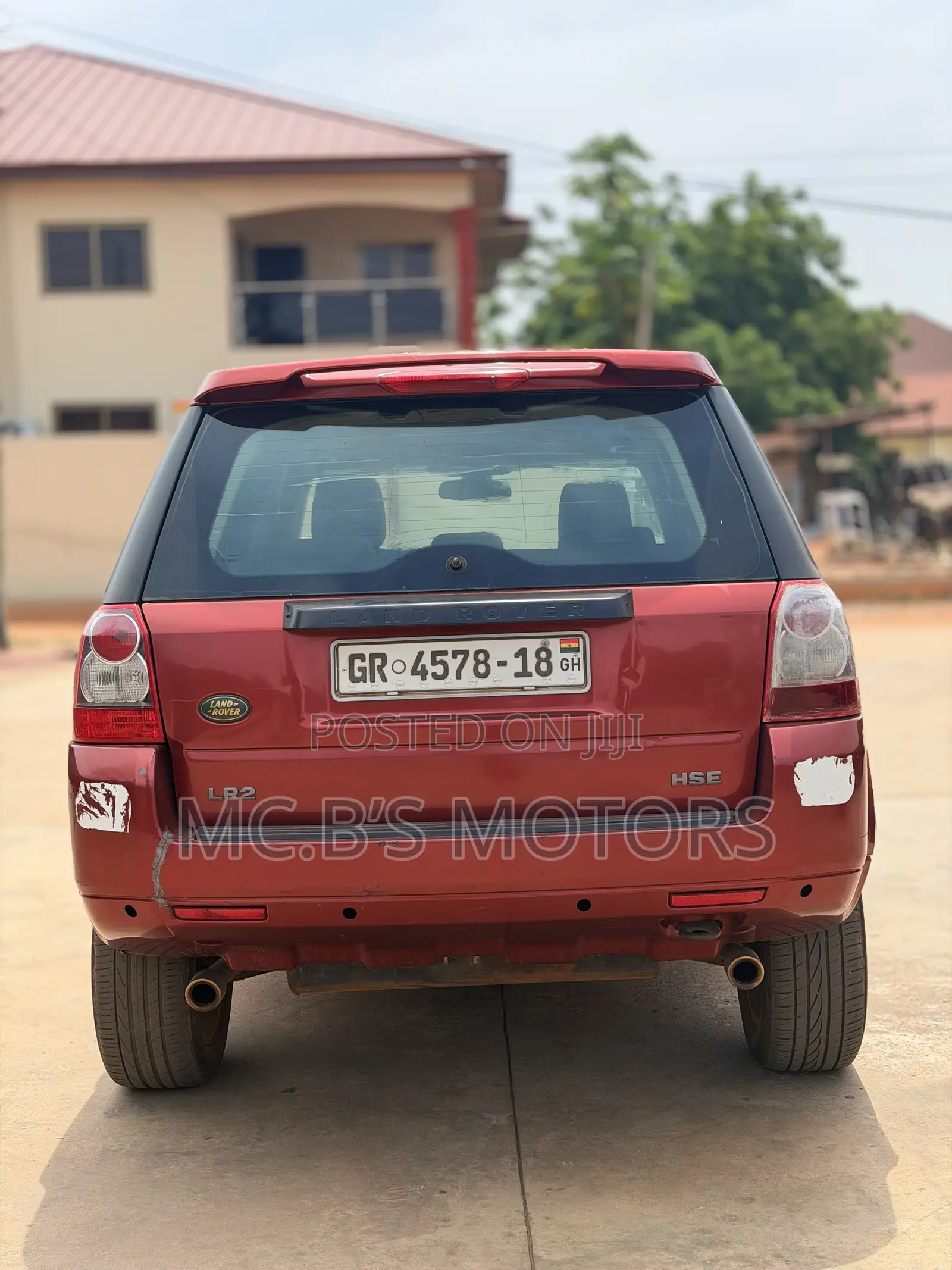 Land Rover Freelander 2012 Red