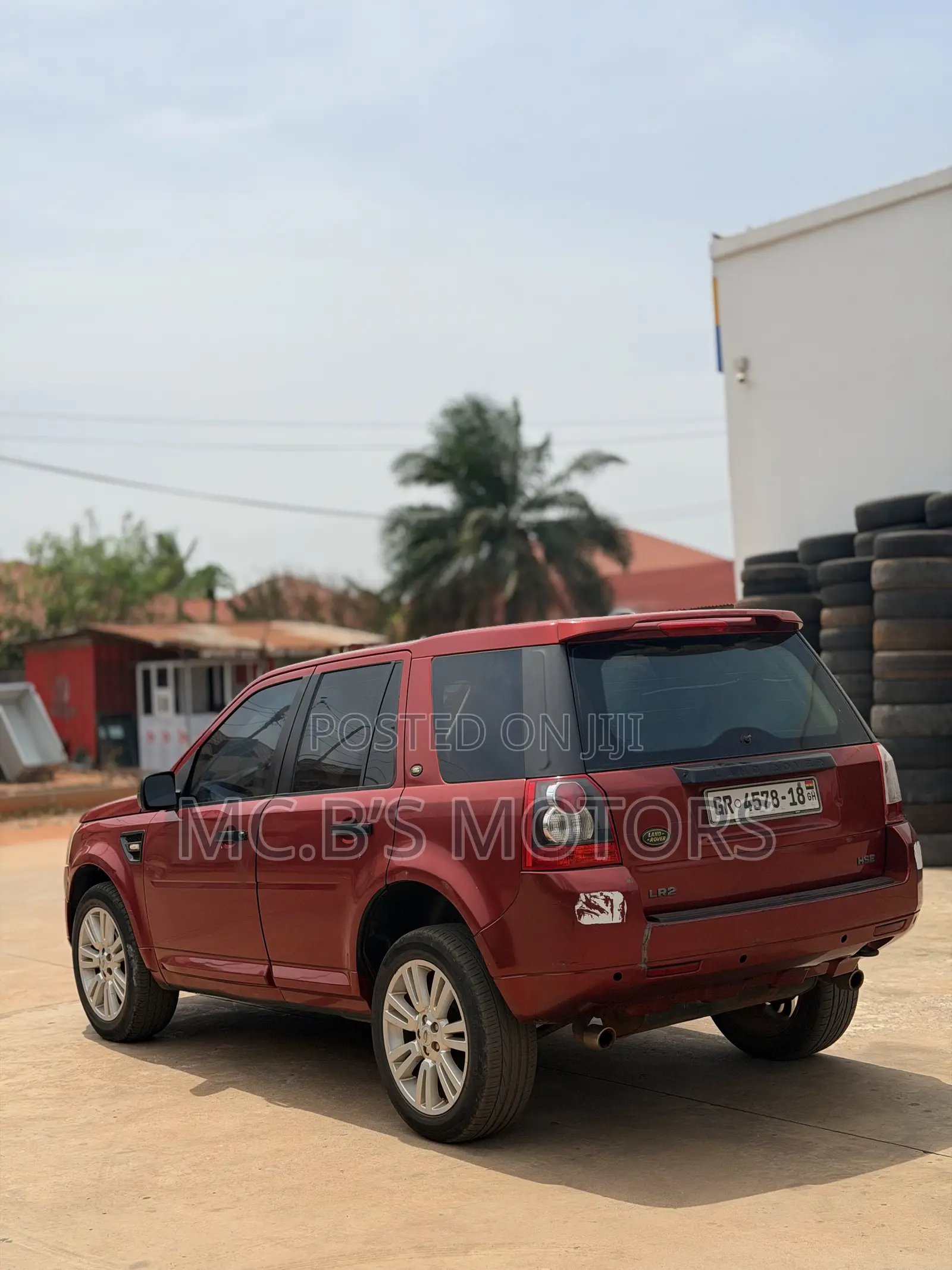 Land Rover Freelander 2012 Red