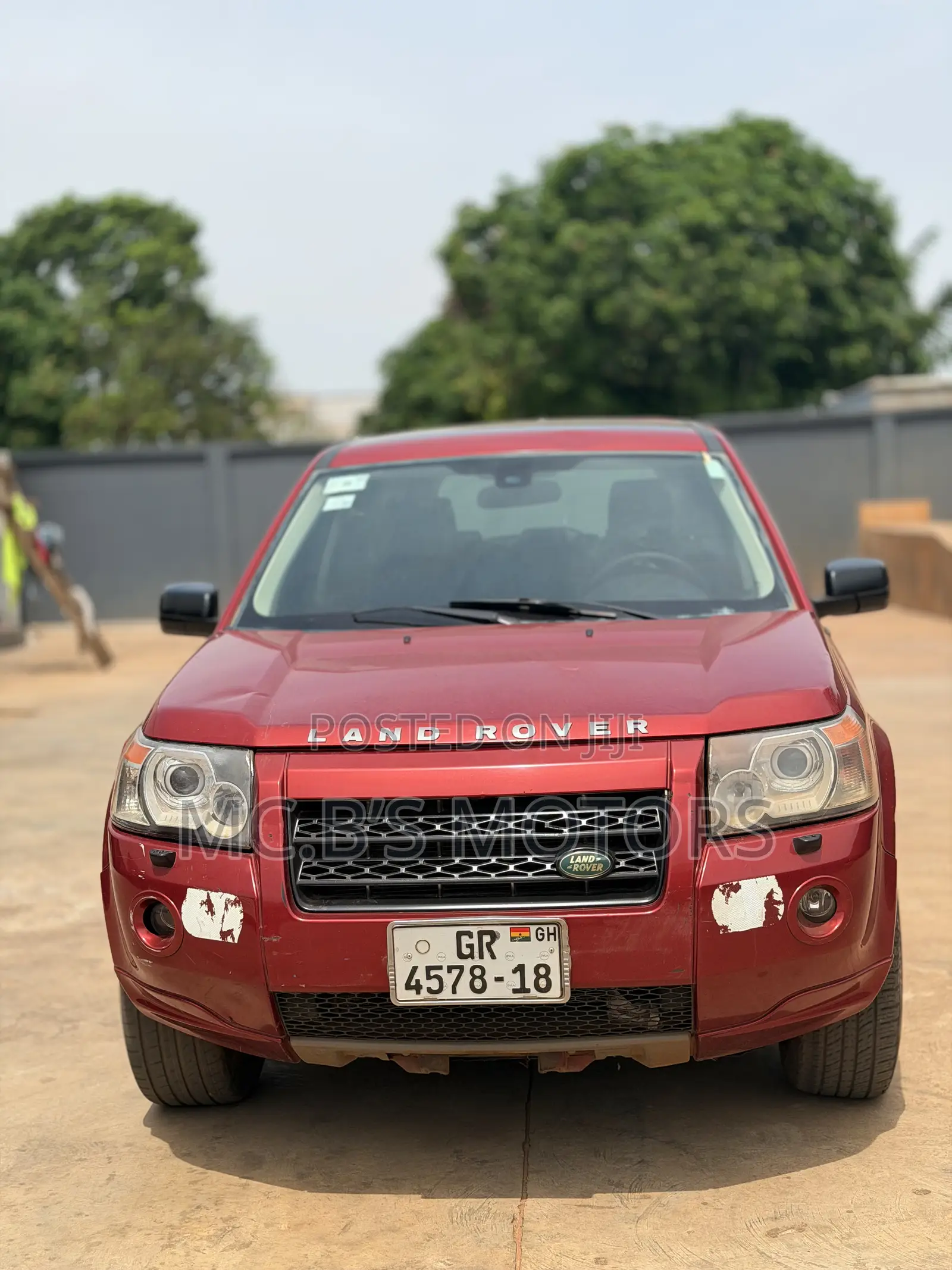 Land Rover Freelander 2012 Red