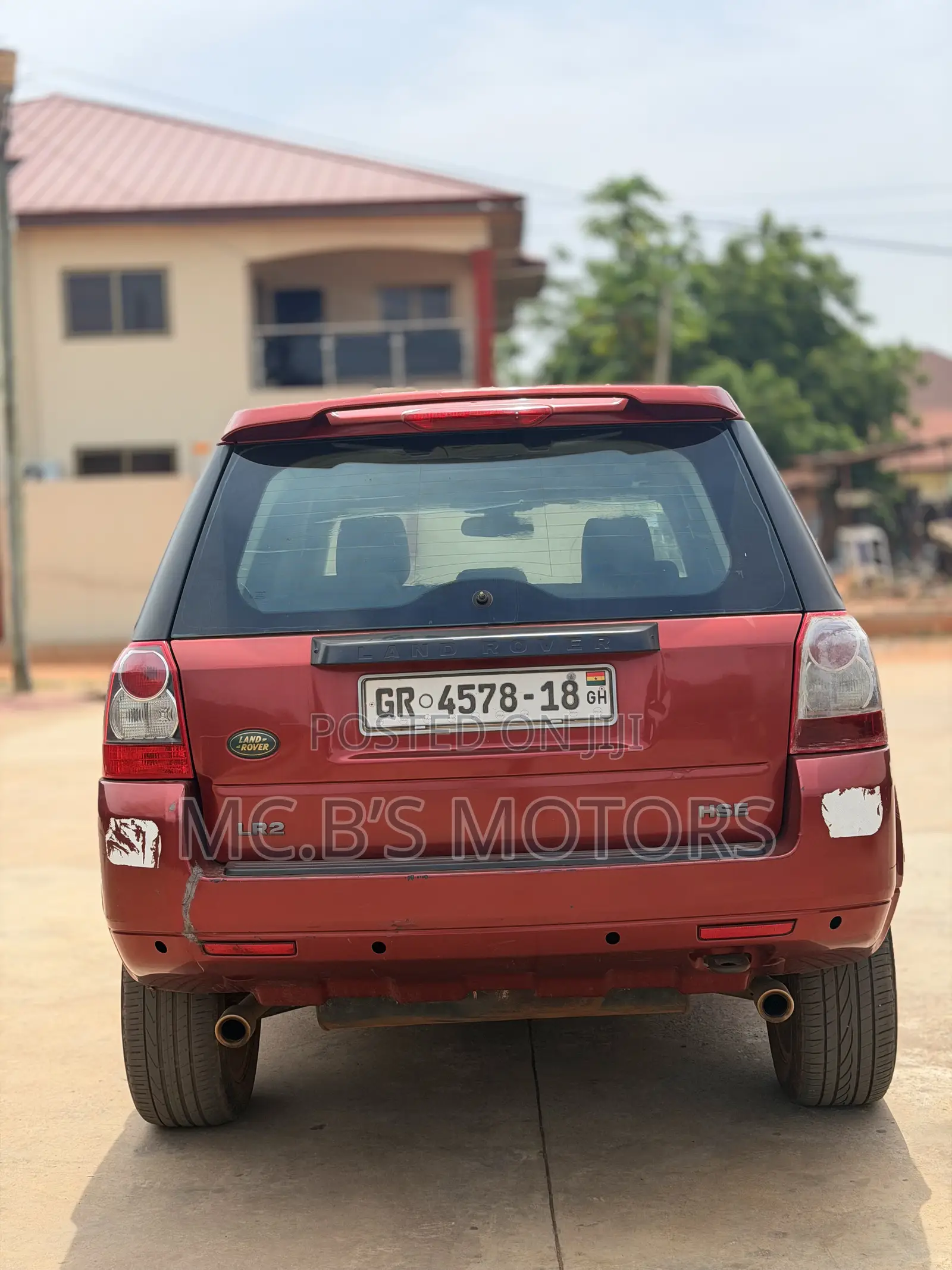 Land Rover Freelander 2012 Red