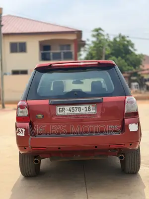 Land Rover Freelander 2012 Red
