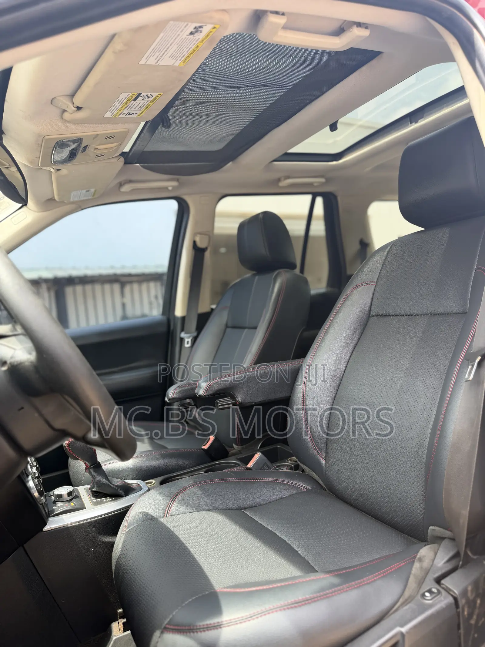Land Rover Freelander 2012 Red