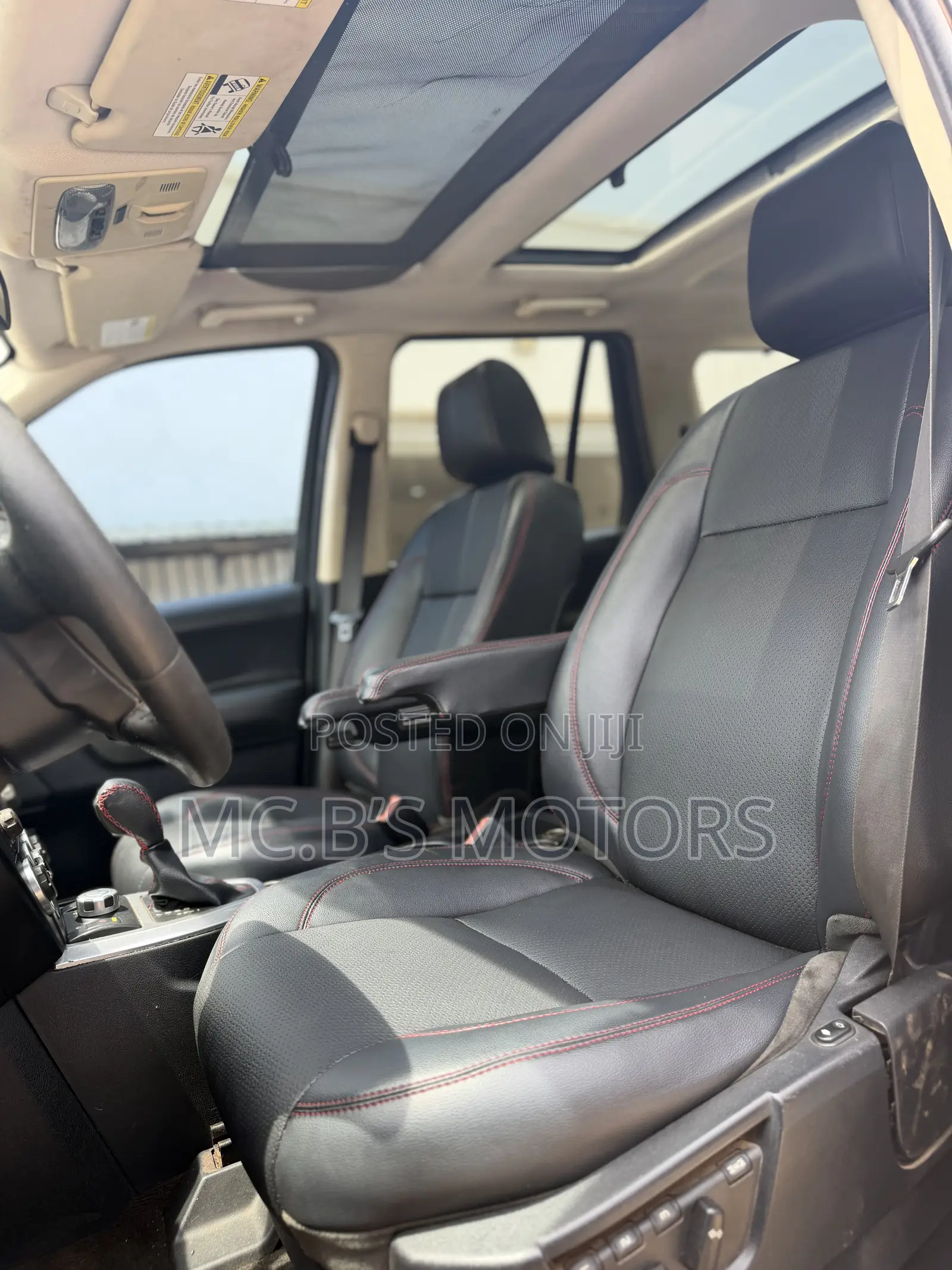 Land Rover Freelander 2012 Red