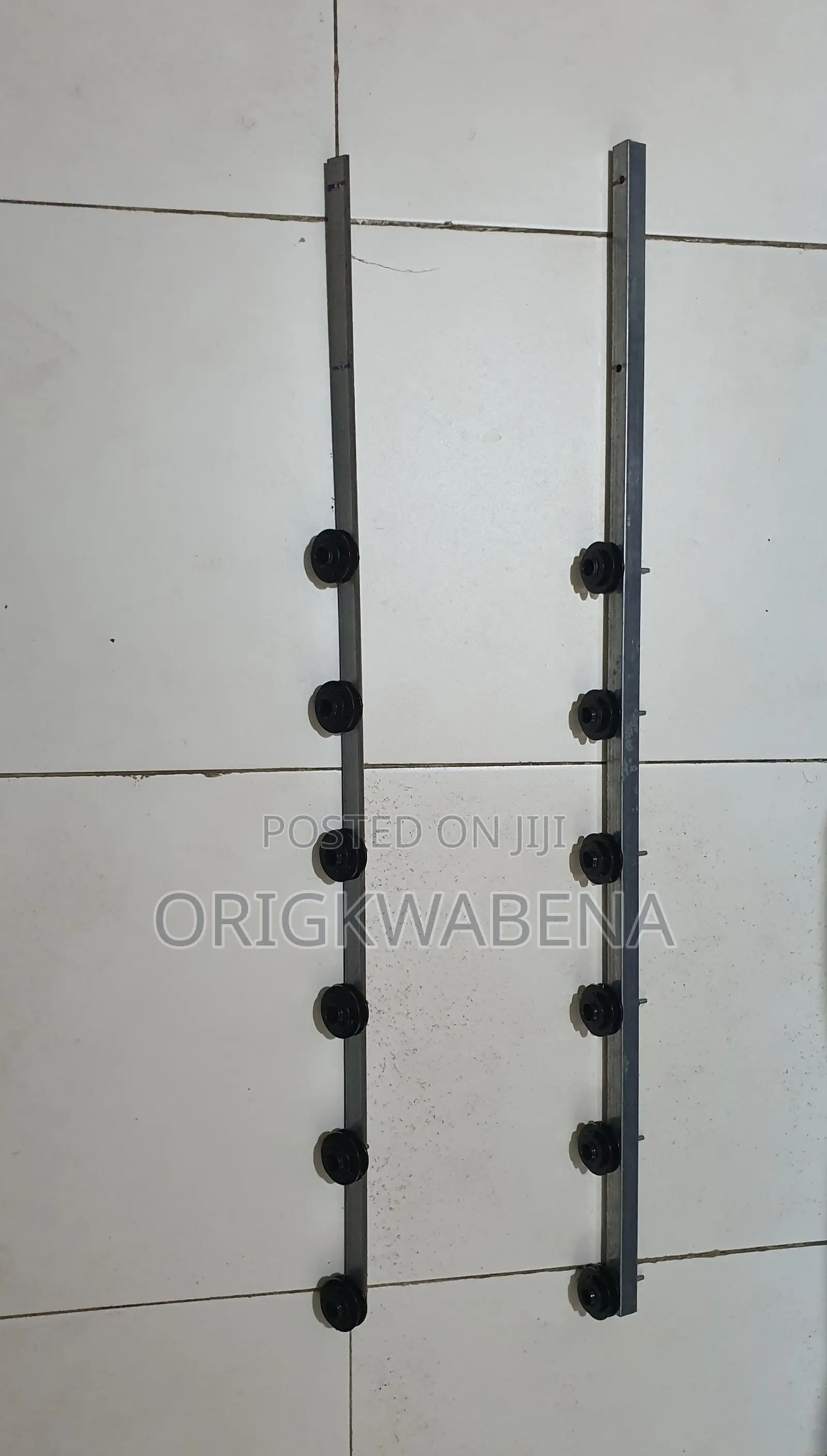 Square Bars - 6 to 8 Line Bars for Fencing