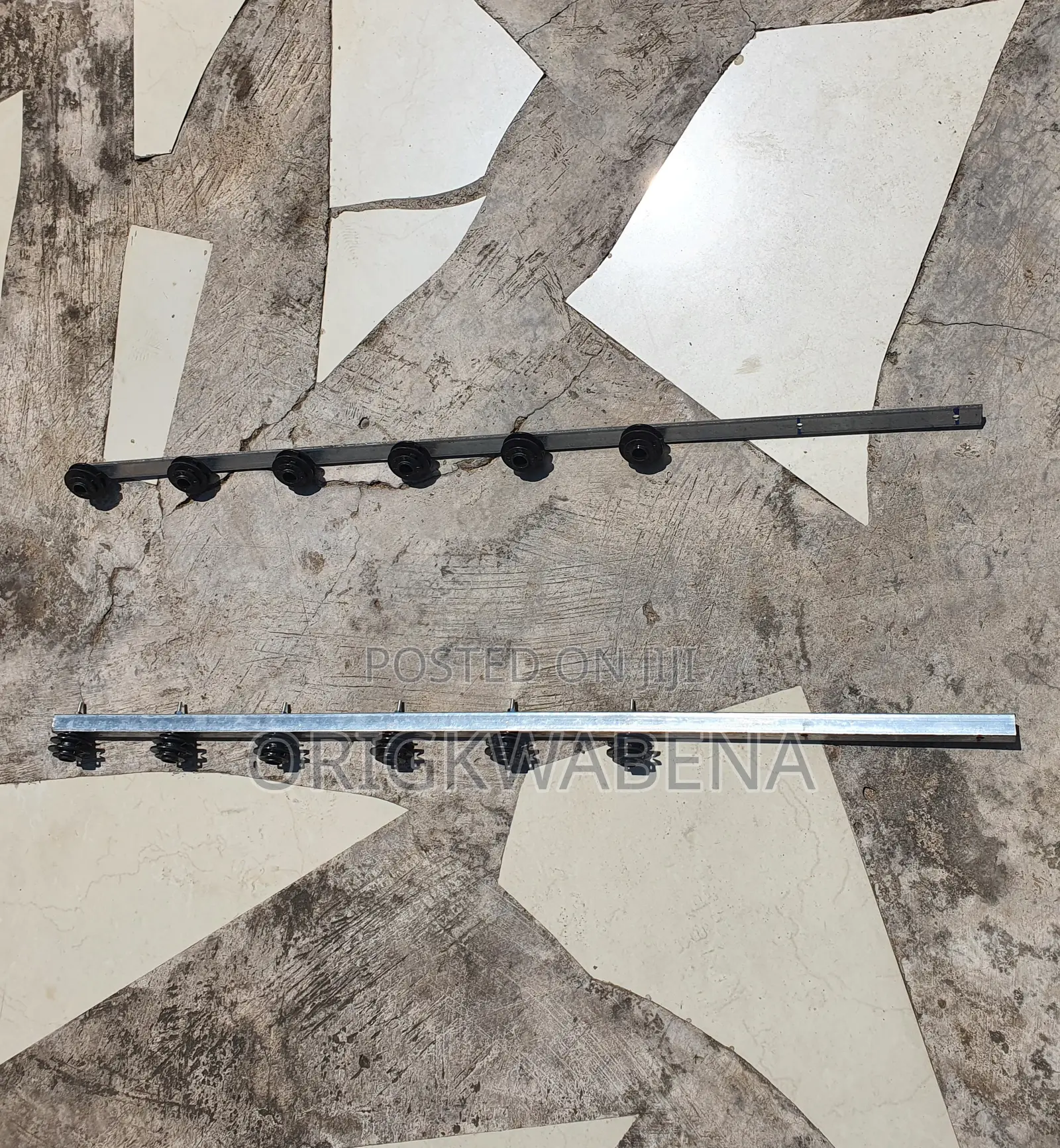 Square Bars - 6 to 8 Line Bars for Fencing