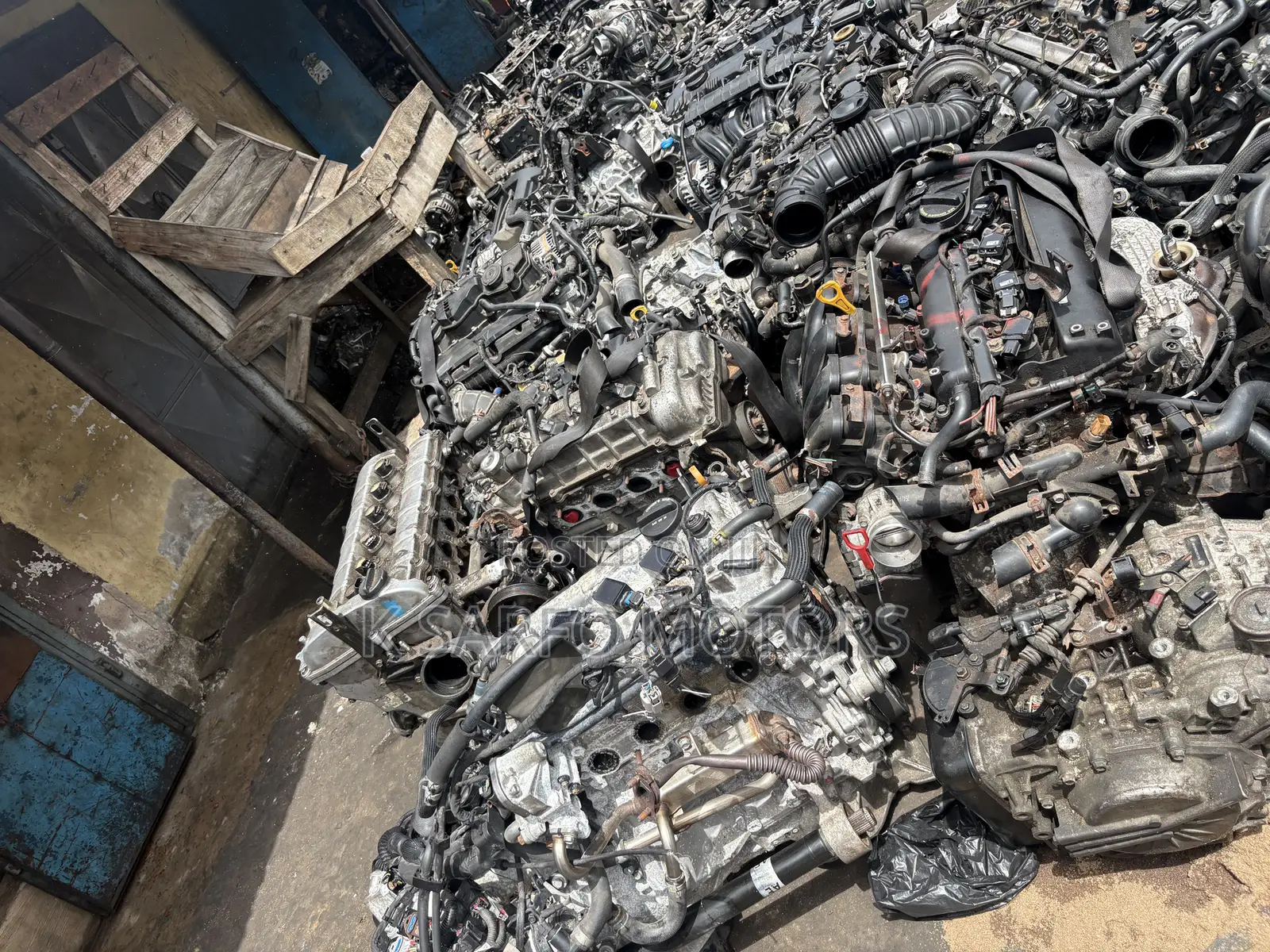 Sonata,Elantra,Santafe 2012 Conplete Engine