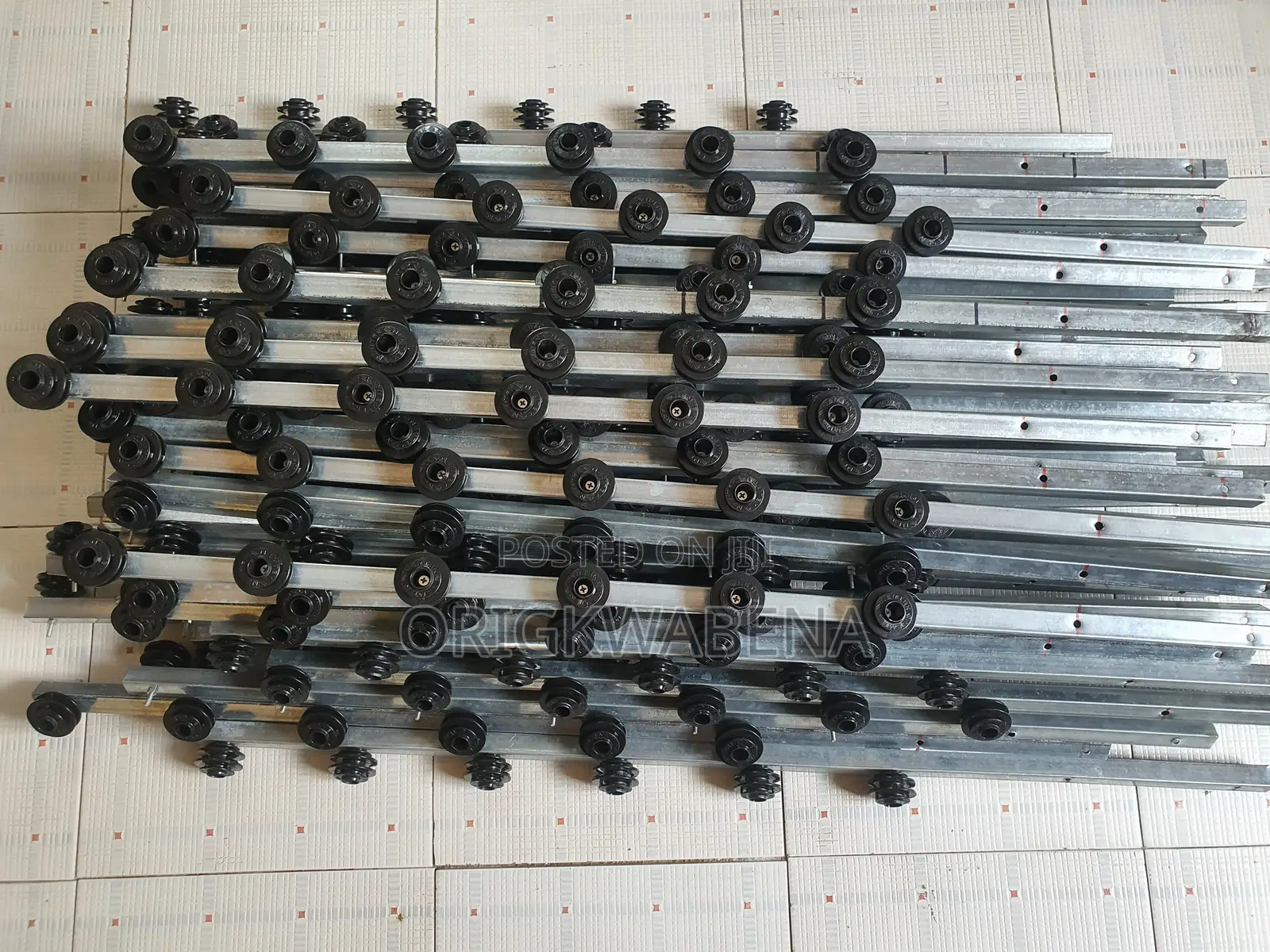 Square Bars - 6 to 8 Line Bars for Fencing