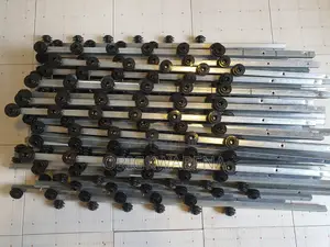Square Bars - 6 to 8 Line Bars for Fencing
