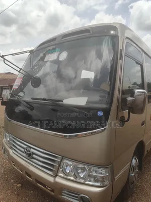 Toyota Coaster 2018 Brown