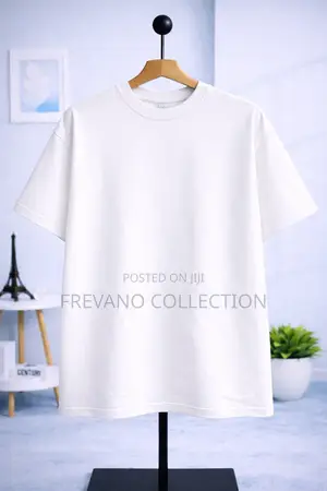 260 Grams Heavy Plain Tshirt