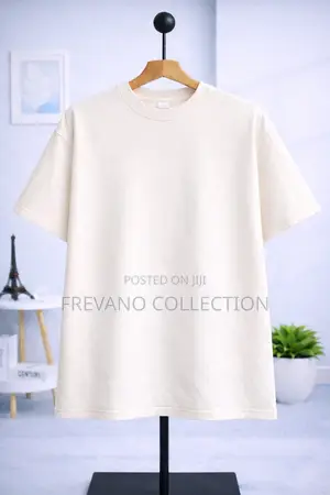 260 Grams Heavy Plain Tshirt